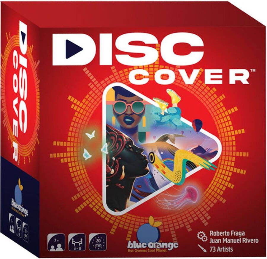 Geronimo Games Disc Cover Partyspel