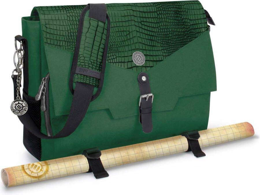 Geronimo Games Enhance RPG Adventurer's Bag Collector's Edition Groen