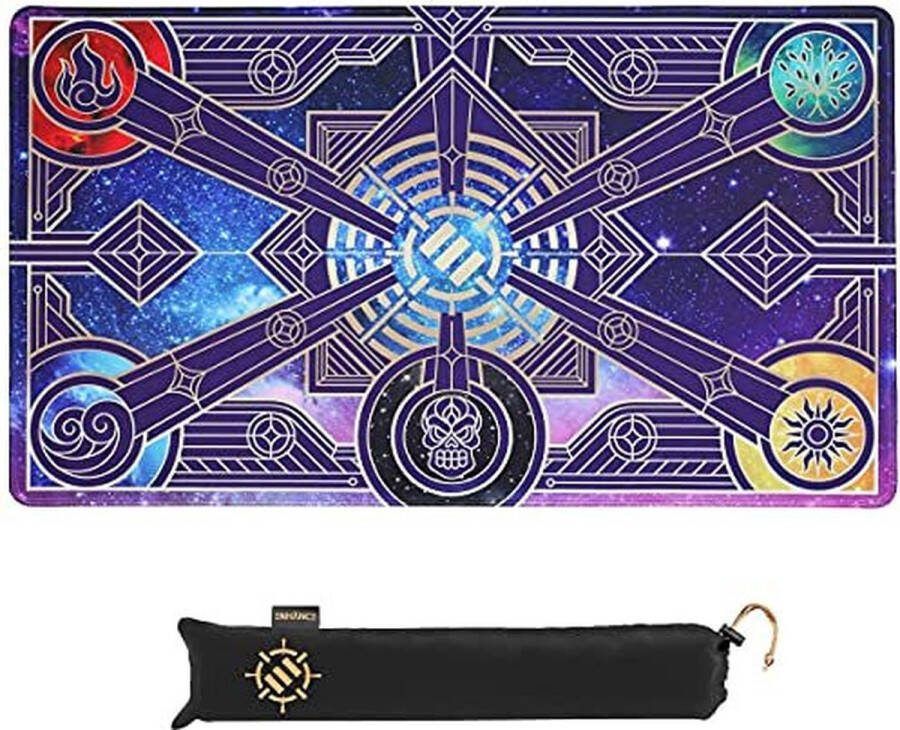 Geronimo Games Enhance TCG Stars Playmat Met Gestikte Randen