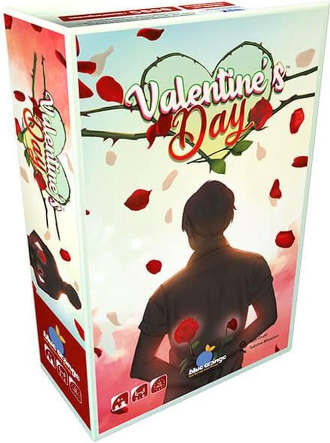 Geronimo Games Blue Orange Games Valentine's Day Strategisch Kaartspel 3-6 Spelers Geschikt vanaf 8 Jaar