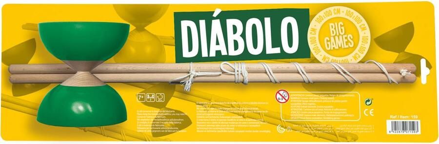 Geronimo Games Cayro Diabolo Geschikt vanaf 7 Jaar