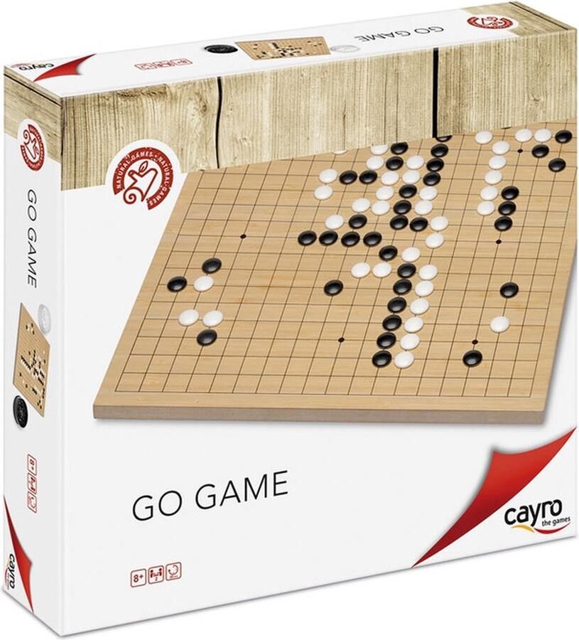 Geronimo Games Cayro Go Game Behendigheidsspel 2 Spelers Geschikt vanaf 8 Jaar