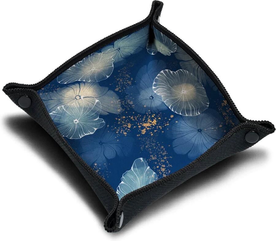 Geronimo Games Offline Dice Tray: Artistic Jelly Fish