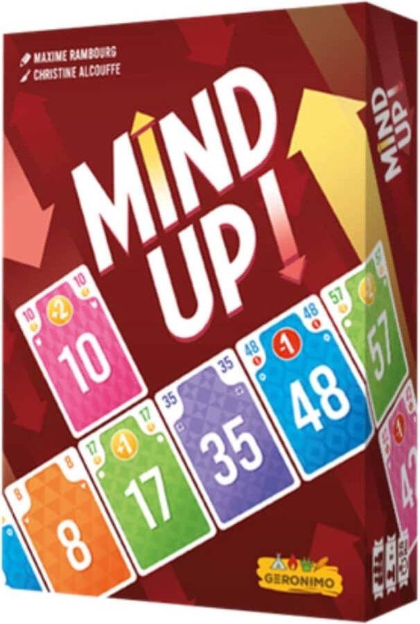 Geronimo Games Mind Up Kaartspel