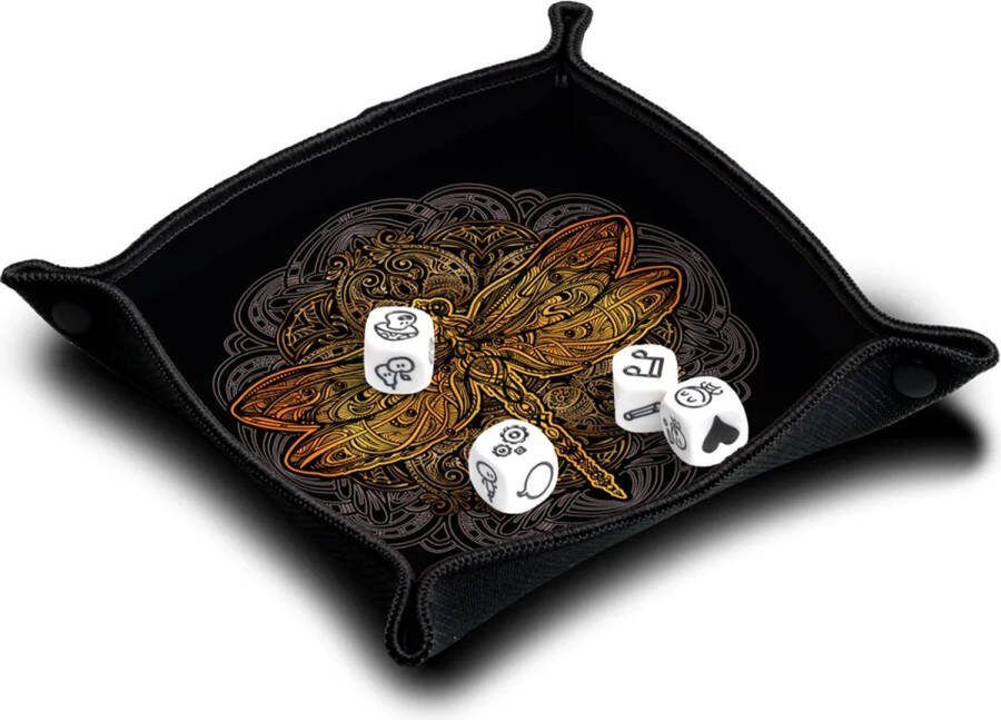 Geronimo Games Offline Dice Tray: DragonFly
