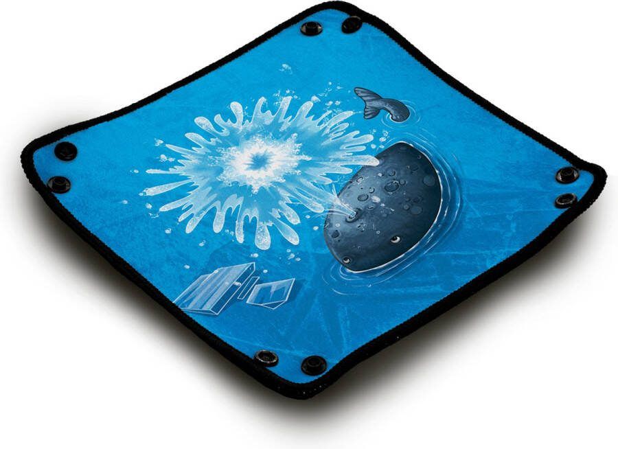 Geronimo Games Offline Dice Tray: Whale