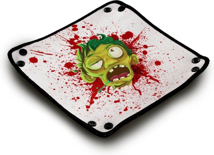 Geronimo Games Offline Dice Tray: Zombie Bus