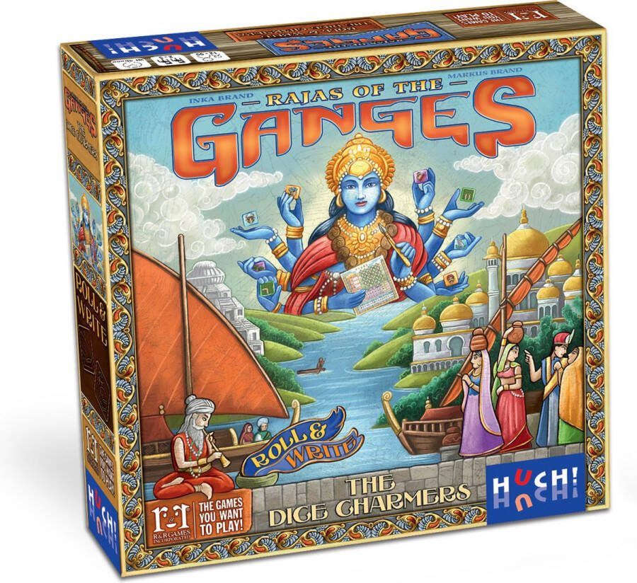 Geronimo Games Rajas of the Ganges: The Dice Charmers Dobbelspel