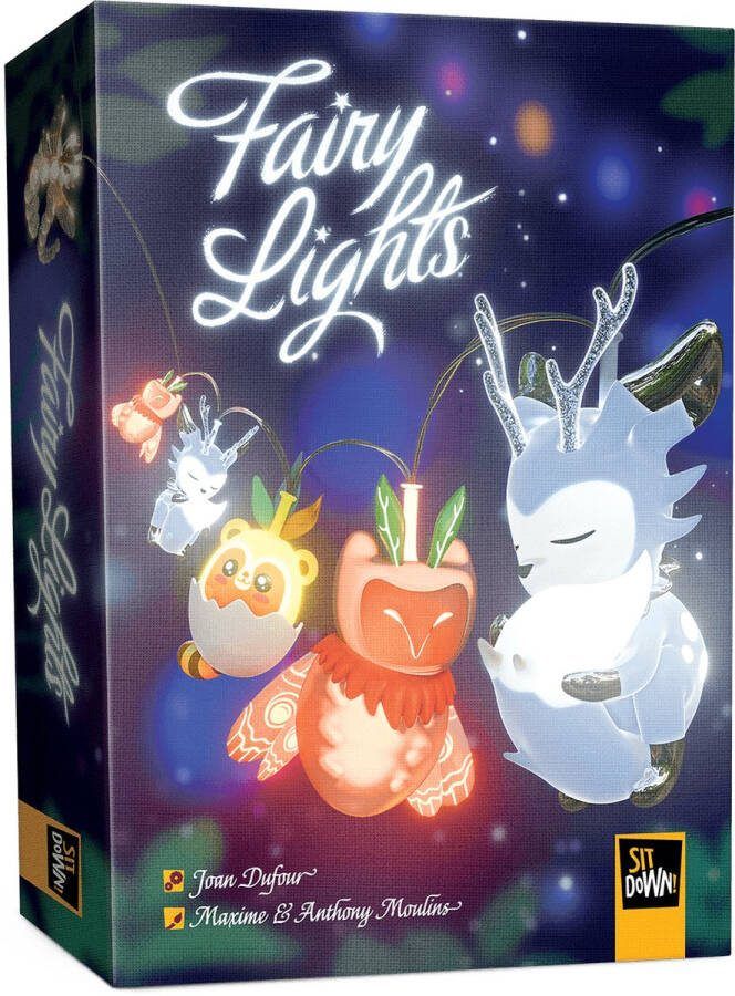 Geronimo Games Sit Down! Games Fairy Lights Geluksspel 2-6 Spelers Geschikt vanaf 8 Jaar