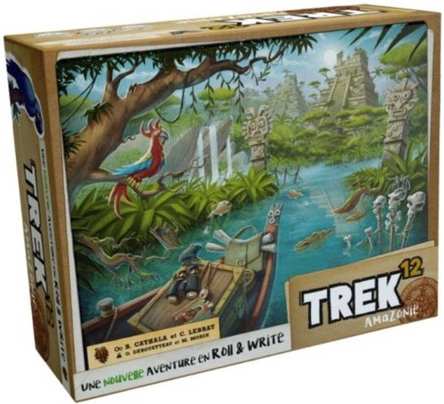 Geronimo Games Trek 12: Amazonië Dobbelspel