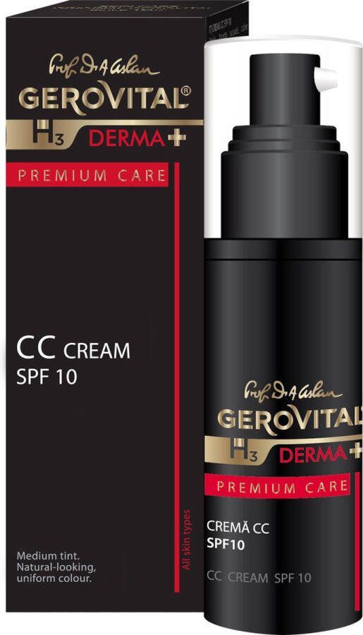 Gerovital H3 Derma+ CC Crème Premium Care 30ml