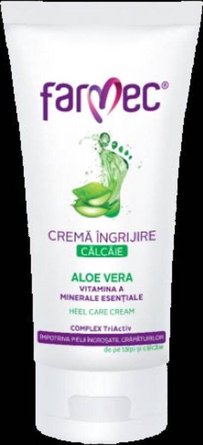 Gerovital Hyaluron C Voetcrème Hielverzorgende crème met Aloë Vera Glycerine Vitamine A Bevat glycolzuur met een peelingeffect intense hydratatie- 100ml