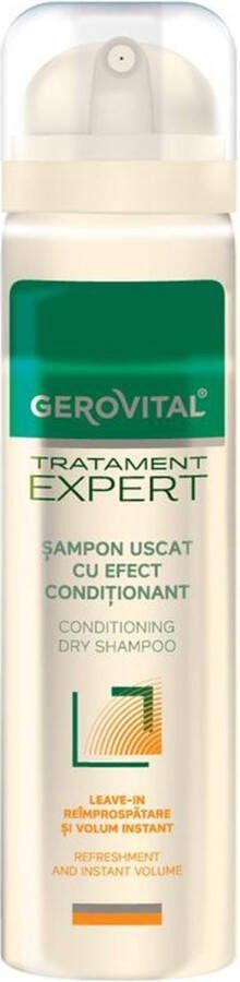 Gerovital Tratament Expert haar Droogshampoo Leave-in met conditionerend en volume effect 200ml