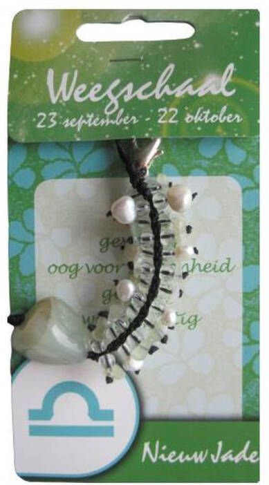 Geschenkstenen.nl Geschenksteen Nieuw Jade | Sterrenbeeld: Weegschaal 23 september 22 oktober