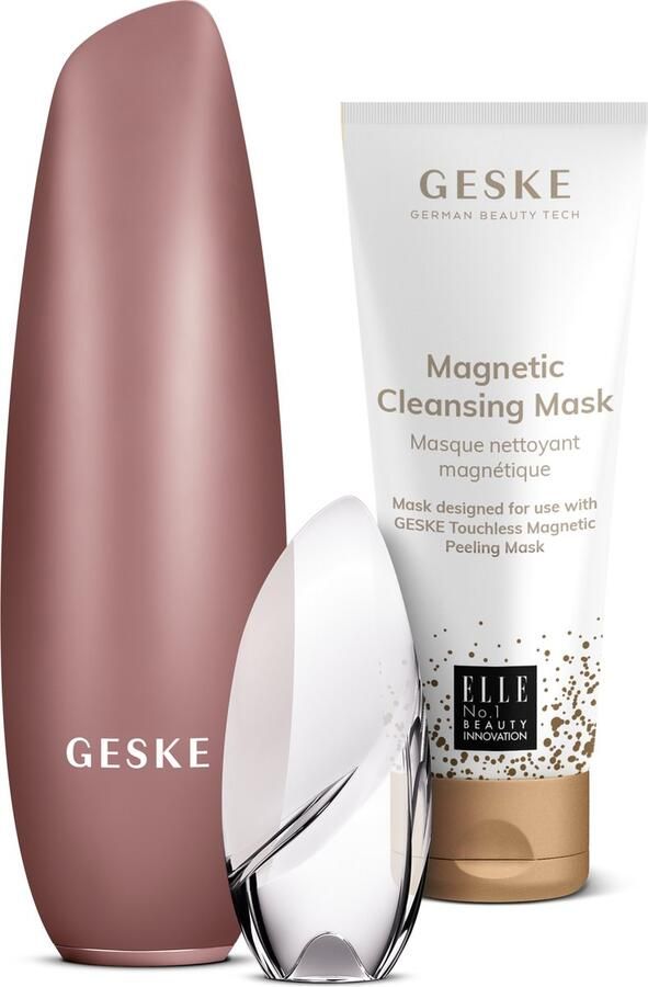 GESKE SmartAppGuided™ Touchless Magnetisch Peelingmasker 5in1 inkl. 1x magnetisch reinigingsmasker