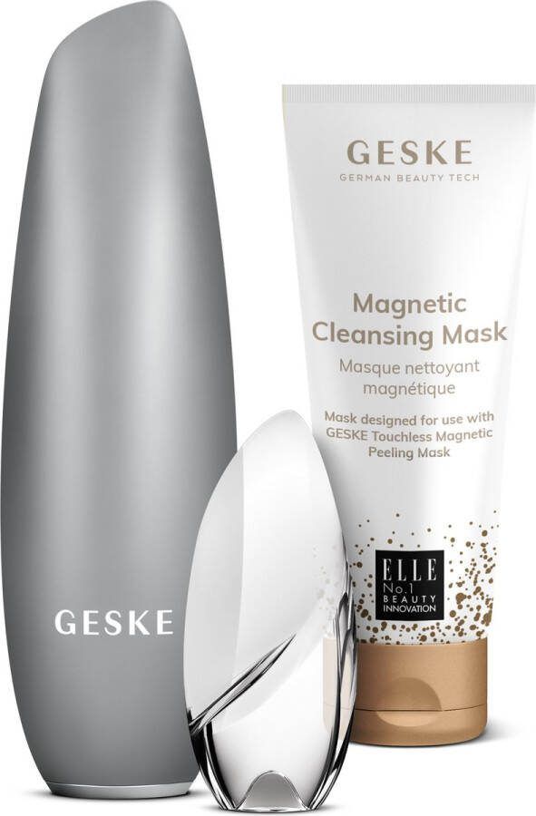 GESKE SmartAppGuided™ Touchless Magnetisch Peelingmasker 5in1 inkl. 1x magnetisch reinigingsmasker