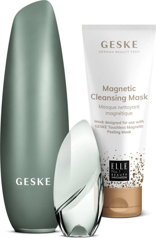 GESKE SmartAppGuided™ Touchless Magnetisch Peelingmasker 5in1 inkl. 1x magnetisch reinigingsmasker