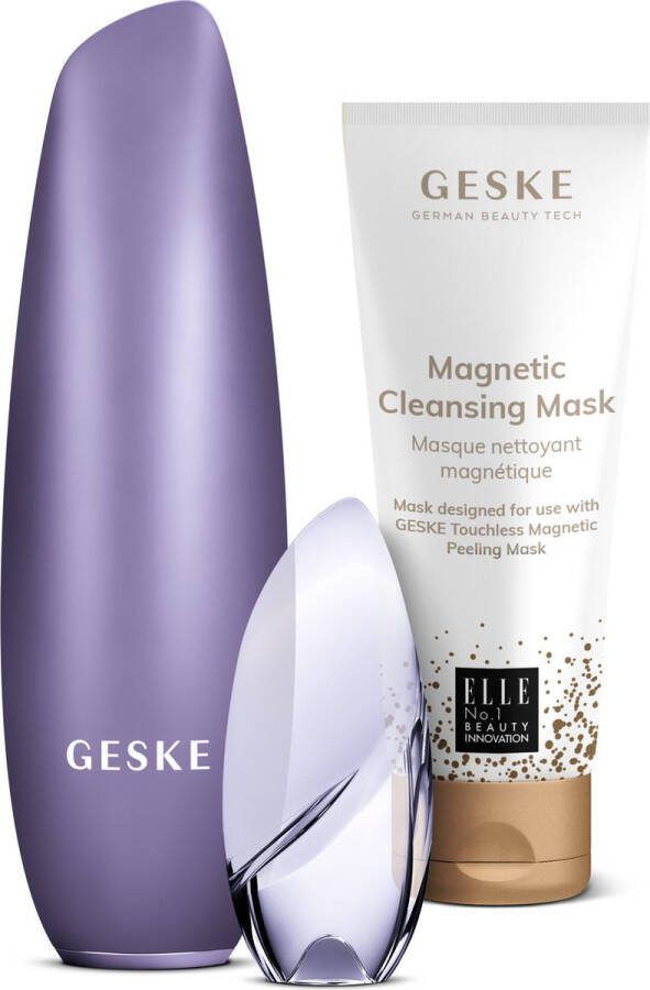 GESKE SmartAppGuided™ Touchless Magnetisch Peelingmasker 5in1 inkl. 1x magnetisch reinigingsmasker