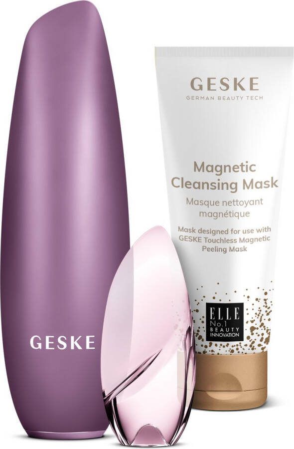 GESKE SmartAppGuided™ Touchless Magnetisch Peelingmasker 5in1 inkl. 1x magnetisch reinigingsmasker
