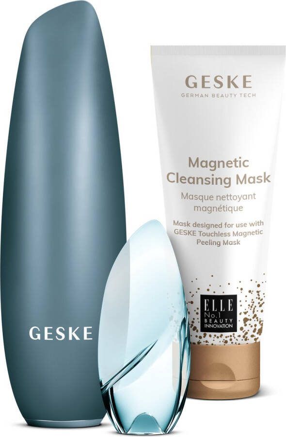 GESKE SmartAppGuided™ Touchless Magnetisch Peelingmasker 5in1 inkl. 1x magnetisch reinigingsmasker