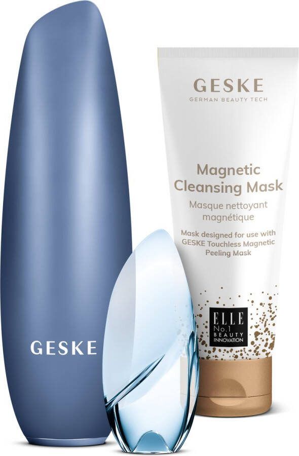 GESKE SmartAppGuided™ Touchless Magnetisch Peelingmasker 5in1 inkl. 1x magnetisch reinigingsmasker