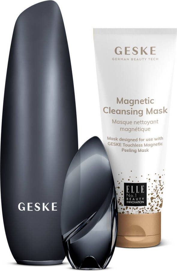 GESKE SmartAppGuided™ Touchless Magnetisch Peelingmasker 5in1 inkl. 1x magnetisch reinigingsmasker