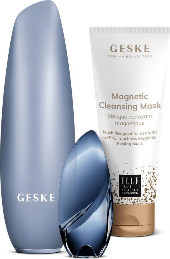 GESKE SmartAppGuided™ Touchless Magnetisch Peelingmasker 5in1 inkl. 1x magnetisch reinigingsmasker
