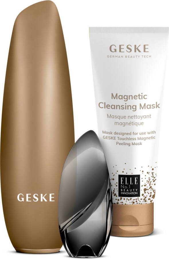 GESKE SmartAppGuided™ Touchless Magnetisch Peelingmasker 5in1 inkl. 1x magnetisch reinigingsmasker