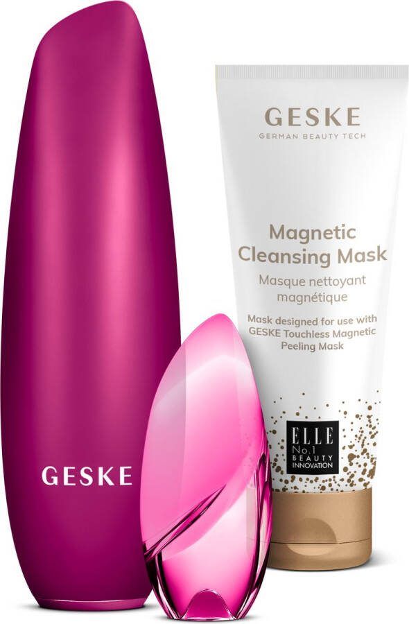 GESKE SmartAppGuided™ Touchless Magnetisch Peelingmasker 5in1 inkl. 1x magnetisch reinigingsmasker