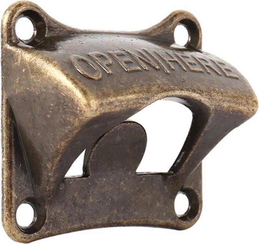 GetTheDeal Muur bieropener Flesopener wandmodel Flesopener muur Bieropener muur