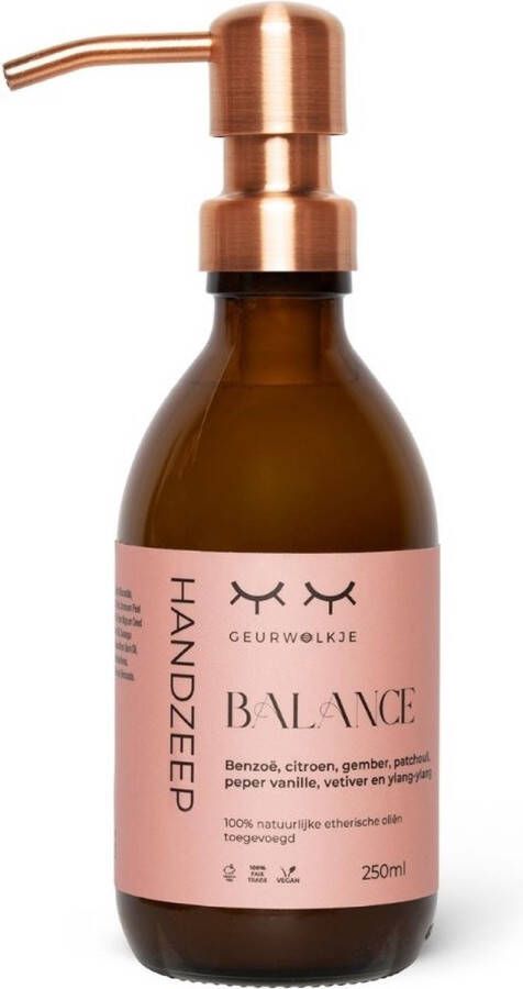 Geurwolkje Handzeep Balance 250 ml