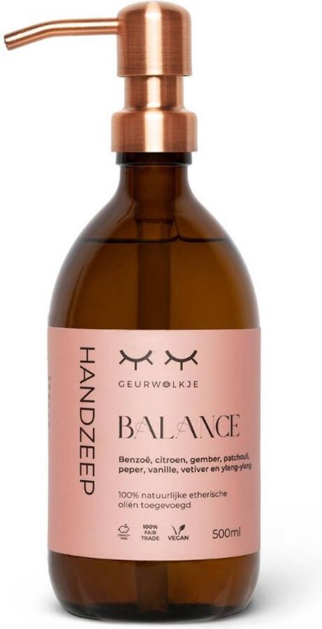 Geurwolkje Handzeep Balance 500 ml