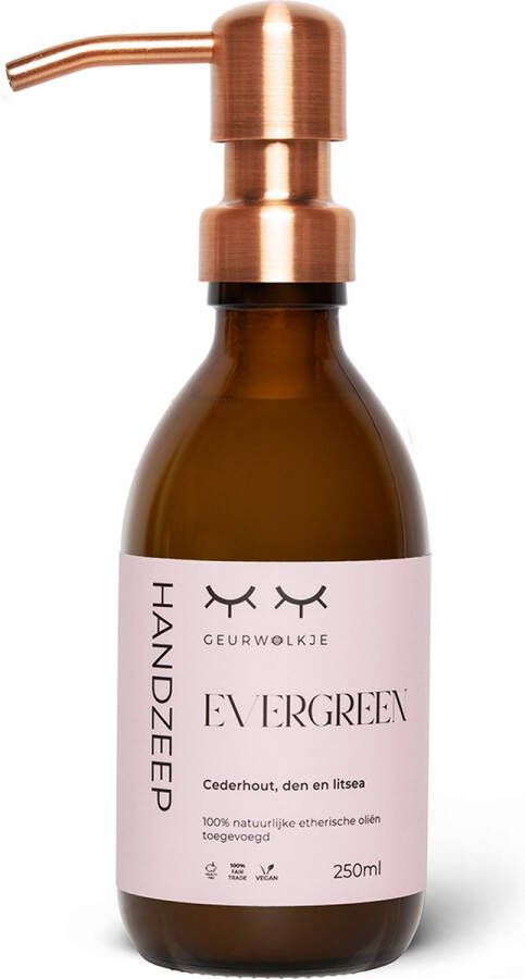 Geurwolkje Handzeep Evergreen 250 ml