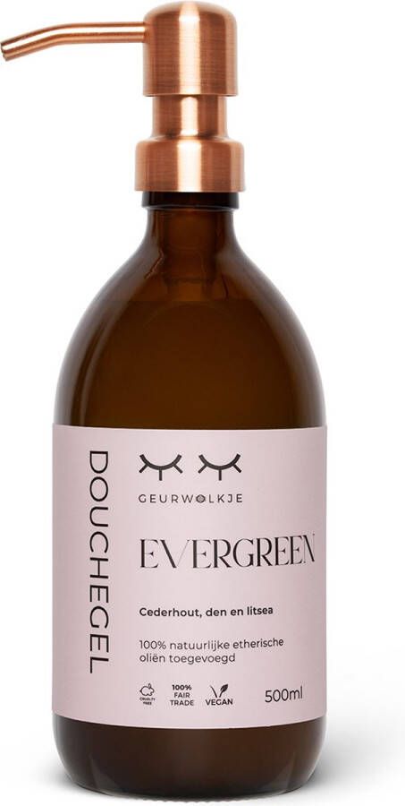 Geurwolkje Handzeep Evergreen 500 ml