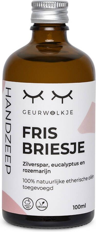 Geurwolkje Handzeep Fris Briesje 100 ml