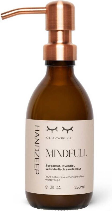 Geurwolkje Handzeep Mindful 250 ml