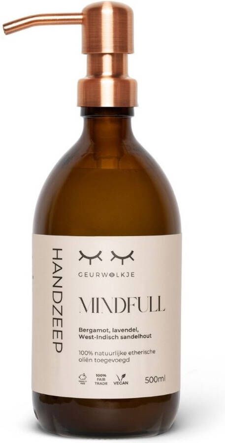 Geurwolkje Handzeep Mindful 500 ml