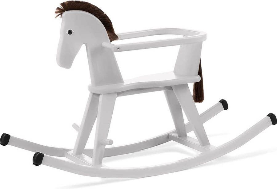 Geuther houten hobbelpaard met beugel