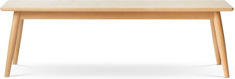 Gewoonstijl Olivine Boas houten eetkamerbank naturel 150 cm