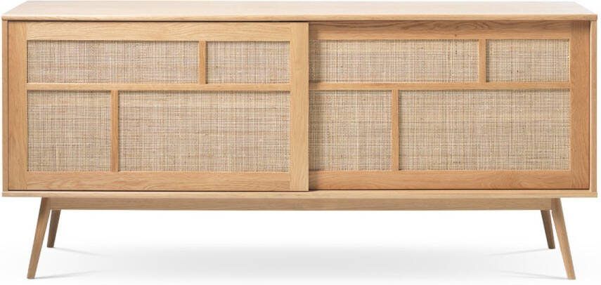 Gewoonstijl Olivine Boas houten sideboard naturel 180 x 45 cm
