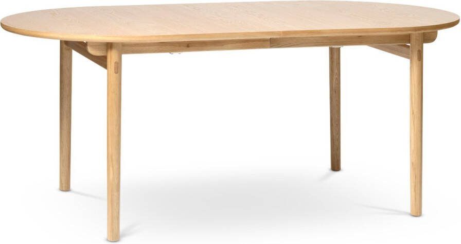 Gewoonstijl Olivine Kjeld verlengbare houten eettafel naturel 190 x 100 cm