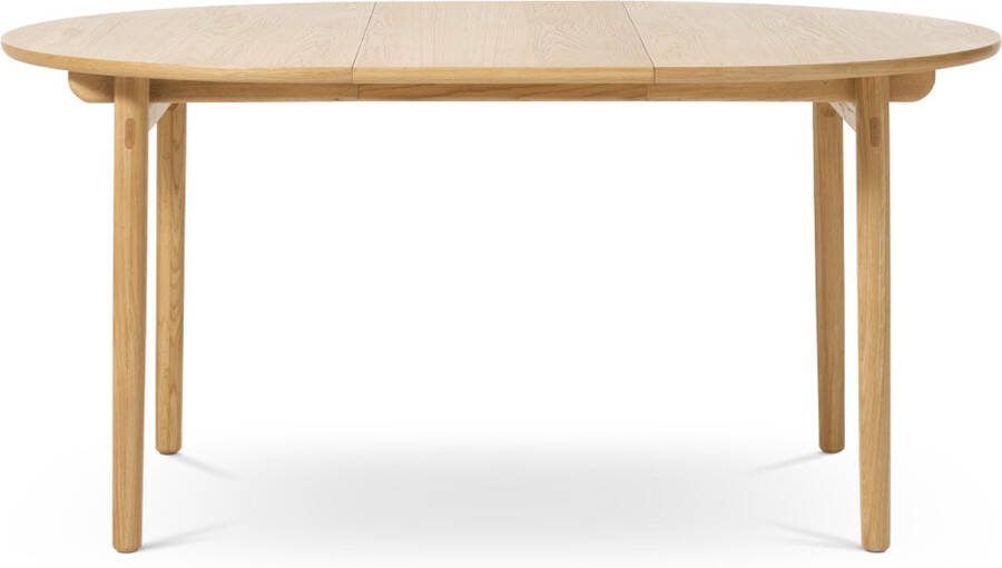 Gewoonstijl Olivine Kjeld verlengstuk naturel voor Kjeld eettafel 45 x 120 cm