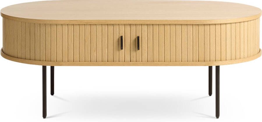 Gewoonstijl Olivine Lenn houten salontafel naturel 120 x 60 cm