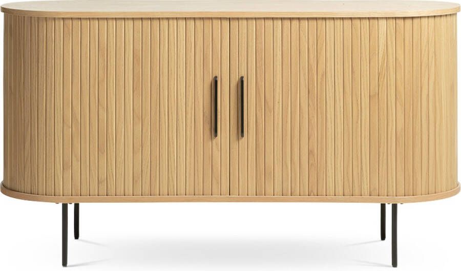 Gewoonstijl Olivine Lenn houten sideboard naturel 140 x 45 cm