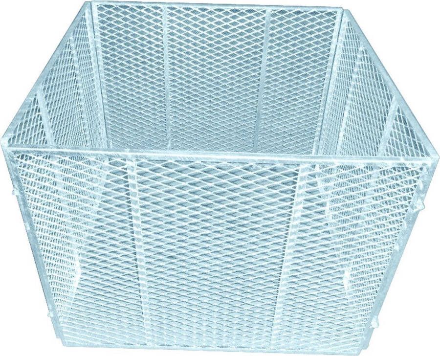 Gezu Impex Compostbak 100x100x80 cm Tuinafvalbak GeZu-Impex