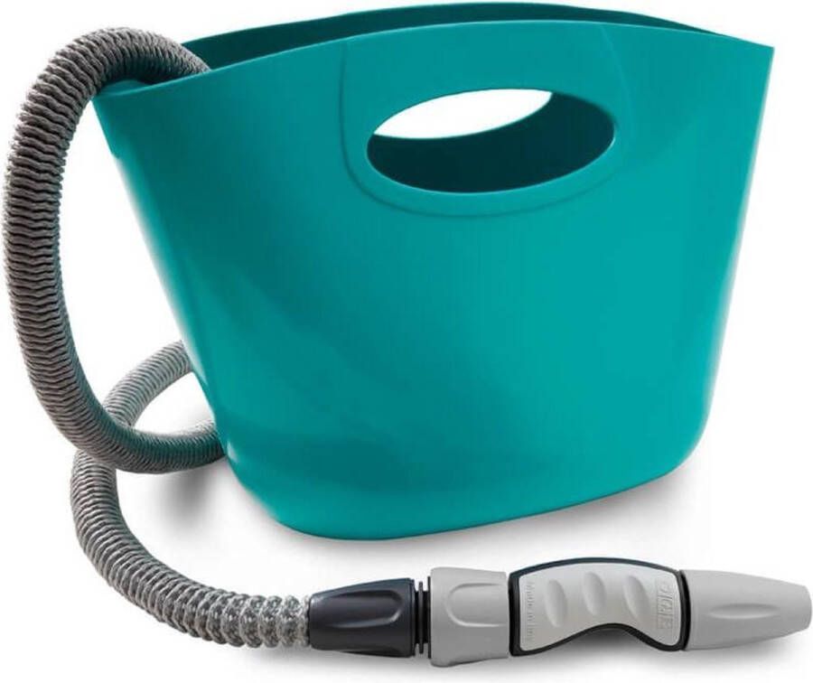 G.F. Garden Aqua Pop blauw 15 meter met opbergtas Compleet