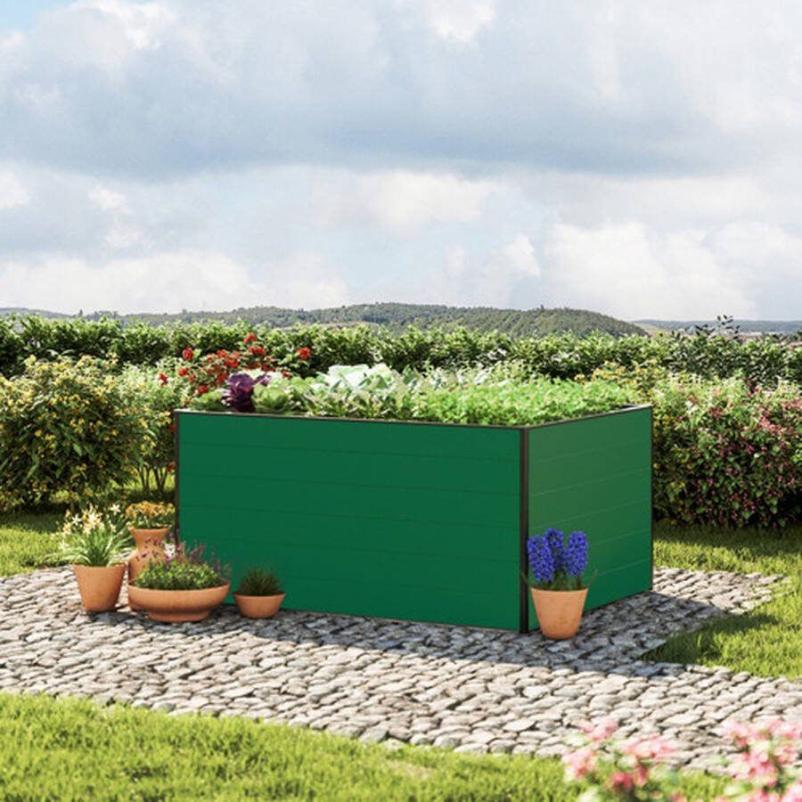 GFP 150 x 119 x 77 cm Moestuinbak Standard Christina Groen