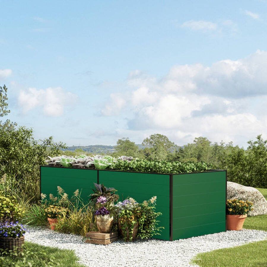 GFP 235 x 150 x 77 cm Moestuinbak Kingsize Daniela Groen