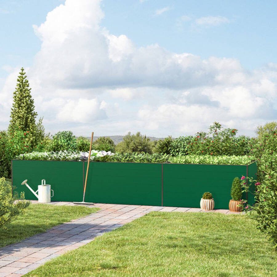 GFP 444 x 77 x 77 cm Moestuinbak Kingsize Daniela Groen