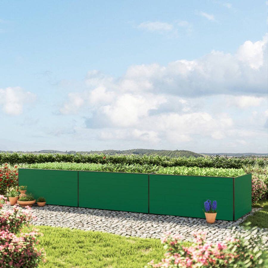 GFP 490 x 150 x 77 cm Moestuinbak Kingsize Daniela Groen